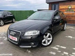 Negru Utilizat 2010 Audi A3 Sportback S-Line Hatchback | 7.250 EUR (Puțin scump)