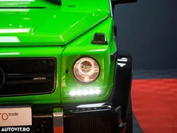 Culoareverde Utilizat 2017 Mercedes G63 AMG Exclusive SUV | 72.000 EUR