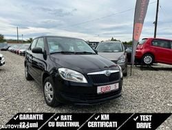 Negru Utilizat 2013 Skoda Fabia | 4.330 EUR (Preț OK)
