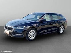 Negru metalic perleffect Utilizat 2020 Skoda Octavia Break | 18.750 EUR (Preț OK)