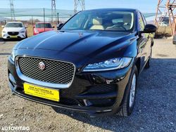 Culoarenegru Utilizat 2017 Jaguar F-Pace Prestige SUV | 14.999 EUR (Preț OK)