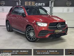 Rosu Utilizat 2020 Mercedes GLE300 AMG line SUV | 50.789 EUR
