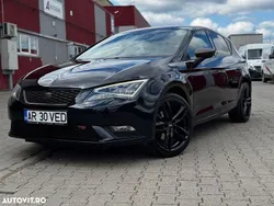 Negru Utilizat 2014 Seat Leon Style Hatchback | 9.300 EUR (Scump)