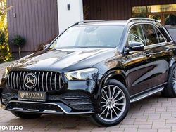 Culoarenegru Utilizat 2019 Mercedes GLE300 AMG line SUV | 45.000 EUR (Scump)