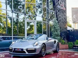 Culoareargint Utilizat 2017 Porsche 911 Turbo S Cabriolet Cabrio | 153.000 EUR
