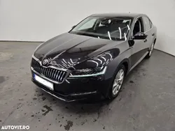 Negru Utilizat 2021 Skoda Superb Style Berlinǎ | 24.750 EUR (Preț OK)