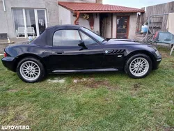Negru Utilizat 2002 BMW Z3 Comfort Edition Cabrio | 8.500 EUR
