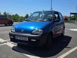 Albastru Utilizat 2001 Fiat Seicento Hatchback | 1.499 EUR