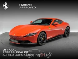 Portocaliu Utilizat 2022 Ferrari Roma Coupe | 250.609 EUR