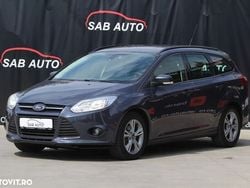 Albastru Utilizat 2013 Ford Focus Trend Hatchback | 5.290 EUR (Preț OK)