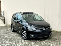 Negru Utilizat 2012 VW Touran Comfortline Monovolum | 6.990 EUR (Preț OK)