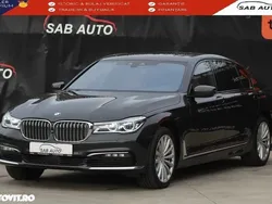 Negru Utilizat 2017 BMW 750L Berlinǎ | 37.990 EUR