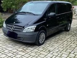 Negru Utilizat 2011 Mercedes Vito Monovolum | 10.500 EUR (Puțin scump)