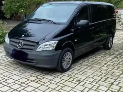 Negru Utilizat 2011 Mercedes Vito Monovolum | 10.500 EUR (Scump)