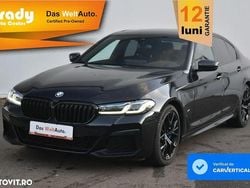 Culoarenegru Utilizat 2021 BMW 520 Berlinǎ | 36.900 EUR