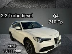 Alb Utilizat 2020 Alfa Romeo Stelvio SUV | 26.000 EUR (Preț OK)