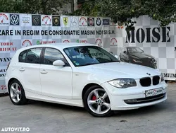 Culoarealb Utilizat 2009 BMW 116 Comfort Edition Hatchback | 3.490 EUR (Preț OK)