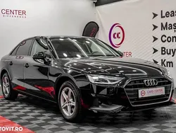 Negru Utilizat 2022 Audi A4 Advanced Berlinǎ | 25.499 EUR (Preț OK)