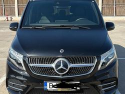 Culoarenegru Utilizat 2023 Mercedes V220 Avantgarde Monovolum | 60.500 EUR (Scump)