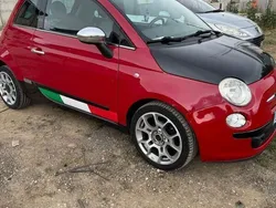 Rosu Utilizat 2009 Fiat 500 Hatchback | 4.999 EUR