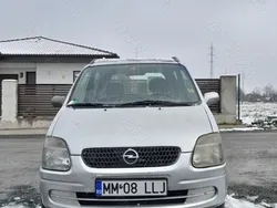 Utilizat 2002 Opel Agila Hatchback | 600 EUR