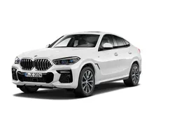 Alb mineral metalizat metalizat Utilizat 2023 BMW X6 Comfort Edition SUV | 68.996 EUR