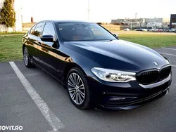 Negru Utilizat 2017 BMW 520 Sport Line Berlinǎ | 22.900 EUR (Puțin scump)