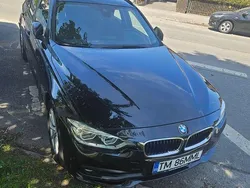 Negru Utilizat 2017 BMW 320 Efficient Dynamics Break | 9.990 EUR (Super Preț)
