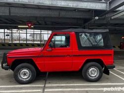 Rosu Utilizat 1989 Mercedes G230 SUV | 27.000 EUR