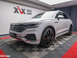 Culoarealb Utilizat 2021 VW Touareg Atmosphere SUV | 51.800 EUR (Puțin scump)