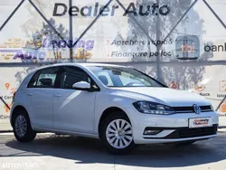 Alb Utilizat 2020 VW Golf VII Comfortline Hatchback | 10.990 EUR (Super Preț)