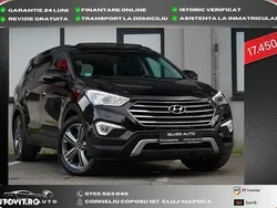 Culoarenegru Utilizat 2017 Hyundai Grand Santa Fe SUV | 17.450 EUR