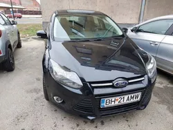 Negru Utilizat 2014 Ford Focus Break | 5.199 EUR (Preț OK)