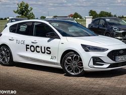 Culoarealb Utilizat 2024 Ford Focus ST-Line X Hatchback | 27.830 EUR