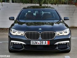 Culoarealte culori Utilizat 2016 BMW 740L Comfort Edition Berlinǎ | 24.990 EUR