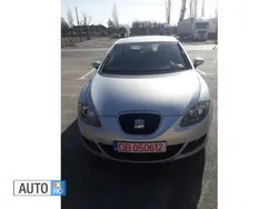 Argintiu Utilizat 2007 Seat Leon Hatchback | 4.200 EUR (Puțin scump)