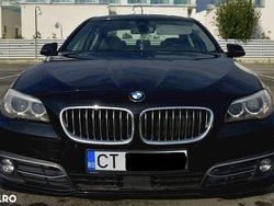 Culoarenegru Utilizat 2016 BMW 525 Luxury Line Break | 14.000 EUR (Preț OK)
