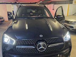 Culoarenegru Utilizat 2021 Mercedes GLE350 AMG line SUV | 75.000 EUR (Scump)