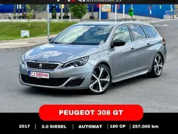 Gri Utilizat 2017 Peugeot 308 GT Break | 8.999 EUR (Preț OK)