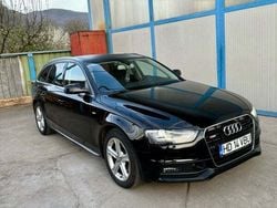 Negru Utilizat 2015 Audi A4 S-Line Break | 12.388 EUR (Puțin scump)