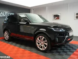 Negru Utilizat 2019 Land Rover Range Rover Sport HSE SUV | 34.990 EUR (Super Preț)