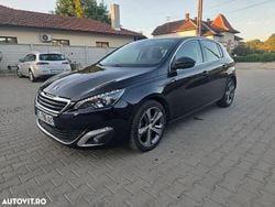 Culoarealbastru Utilizat 2016 Peugeot 308 Allure Hatchback | 7.490 EUR (Preț bun)