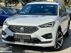 Culoarealb Utilizat 2021 Seat Tarraco FR SUV | 22.900 EUR (Puțin scump)