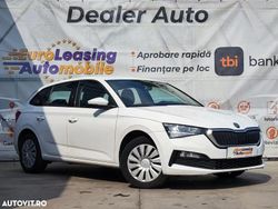 Alb Utilizat 2020 Skoda Scala Ambition Hatchback | 9.290 EUR (Preț bun)