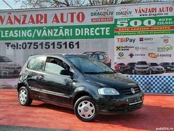 Negru Utilizat 2007 VW Fox Hatchback | 2.099 EUR