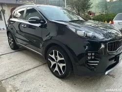 Negru Utilizat 2016 Kia Sportage GT-Line SUV | 15.550 EUR (Preț OK)
