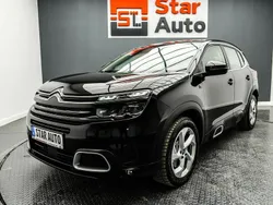 Negru Utilizat 2021 Citroën C5 Aircross SUV | 18.990 EUR (Puțin scump)