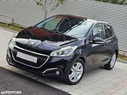 Culoarenegru Utilizat 2018 Peugeot 208 Style Hatchback | 7.299 EUR (Preț OK)