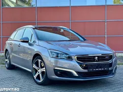 Argint Utilizat 2016 Peugeot 508 GT Break | 9.300 EUR (Preț OK)