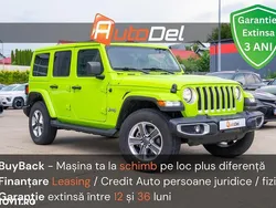 Verde Utilizat 2021 Jeep Wrangler Unlimited Sahara SUV | 39.999 EUR